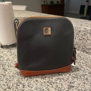 Rooney & Bourke Leather Backpack Purse